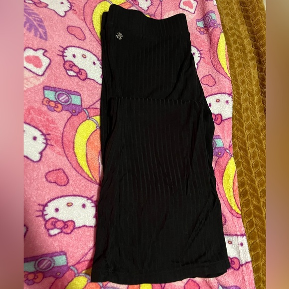 Buffbunny Ribbed Booyt pant black - Picture 2 of 5